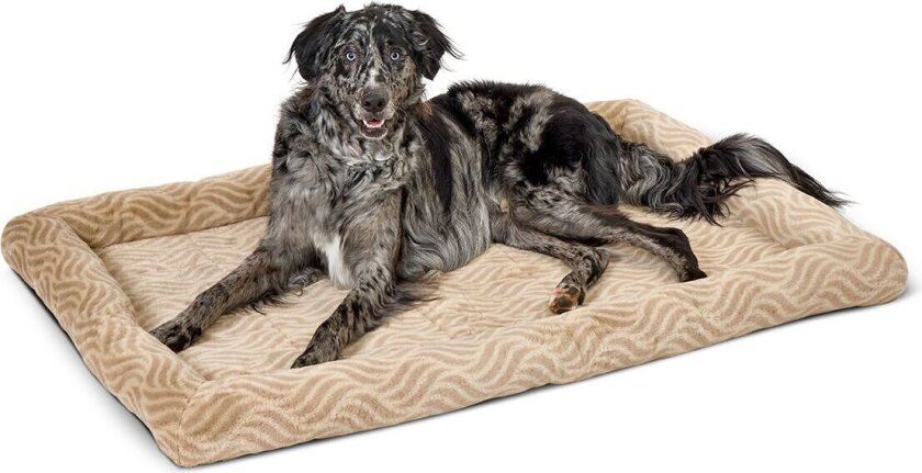 QuietTime Wave Hundeseng/Katteseng Beige