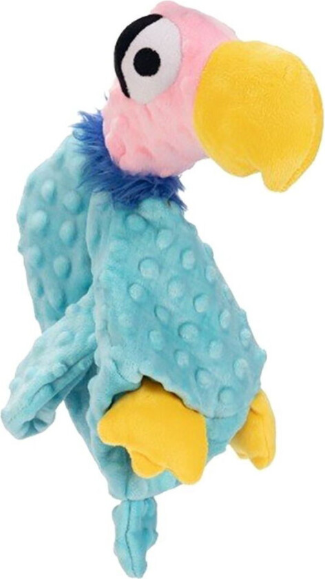 Rolf Kosedyr Gribb Blå 38 cm