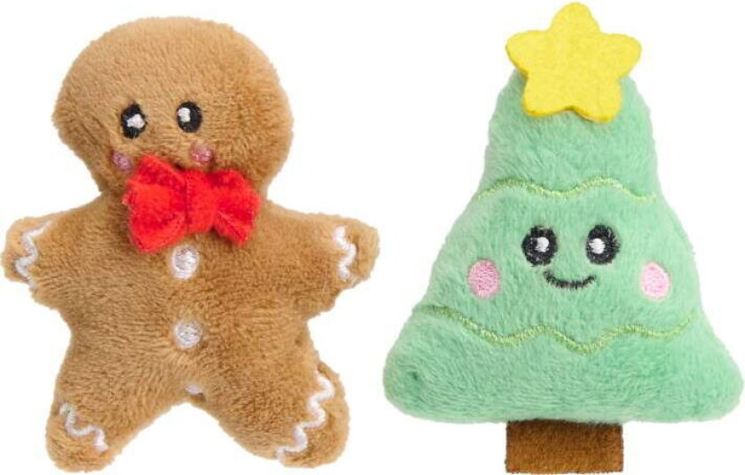 Seasons Classics Pepperkakegubbe & Gran 2-pack