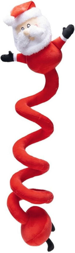 Hundeleke Spiral Julenisse