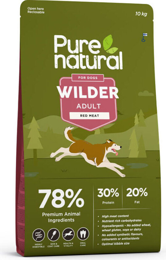 Wilder Dog Adult Red Meat
