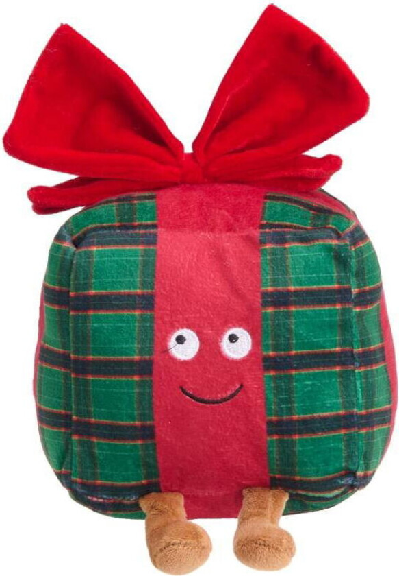 Seasons Classics Julegave med Piggball14 cm
