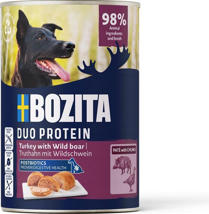 Dog Paté av Kalkun & Villsvin 400 g