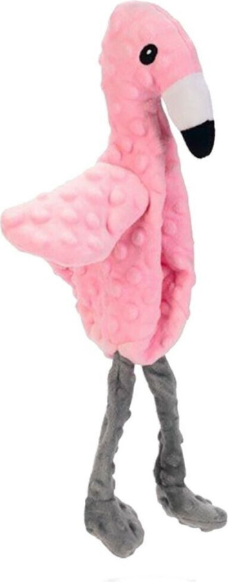 Quak Kosedyr Flamingo Rosa 40 cm