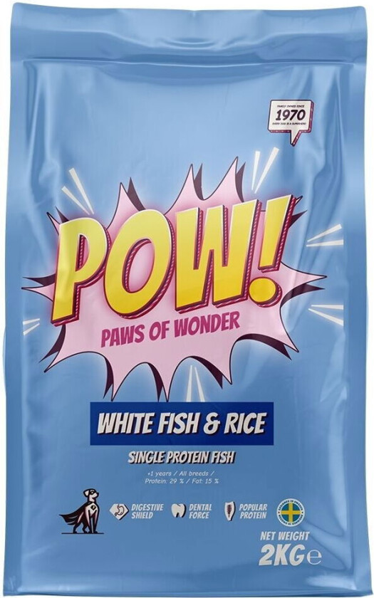 Dog Adult White Fish & Rice