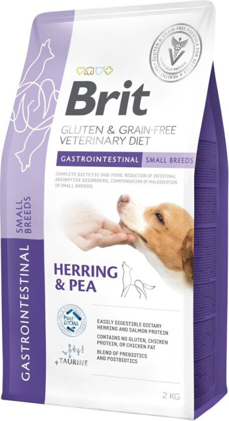 Dog Gastrointestinal Grain Free Small Breeds Veterinærfôr til Hund