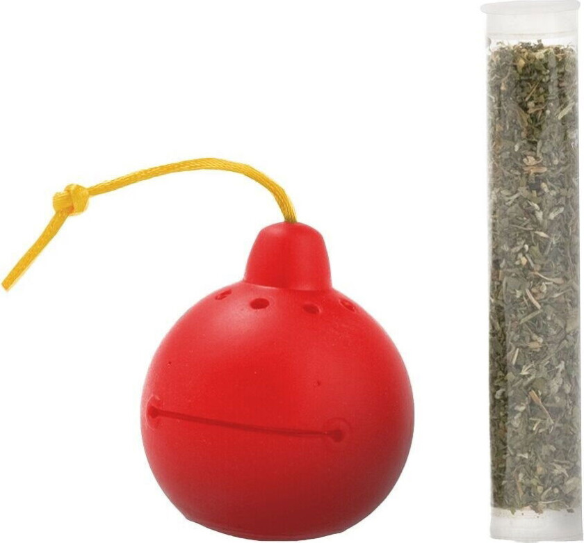 Explosion Katteleke med Kattemynte