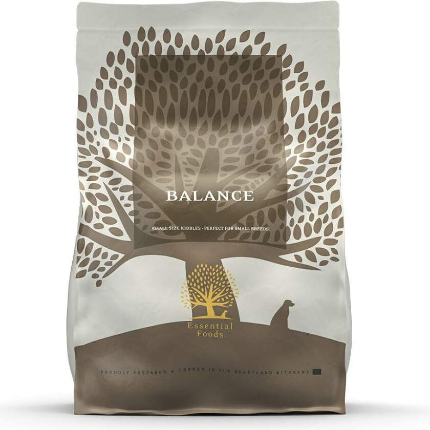 ESSENTIAL Balance – fullfôr med lavt proteininnhold for hunder
