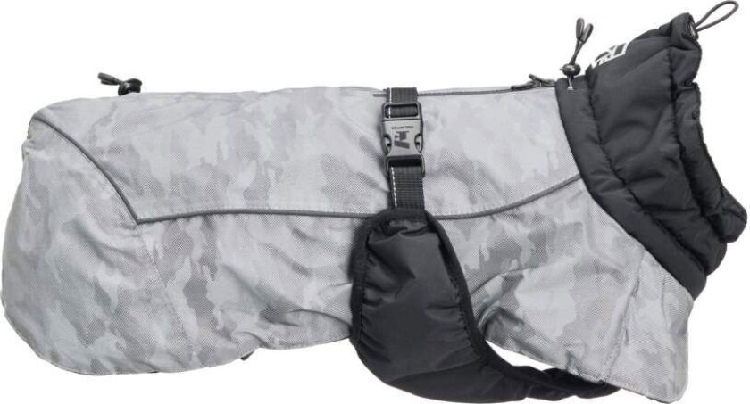 Reflective Print Parka
