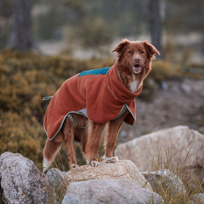 Alpha 360 Fleecejakke Hund Lysebrun
