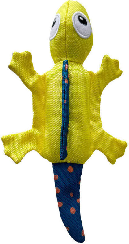 Bark-a-Boo Wild World Geckoøgle Kosedyr til Hund 28 cm