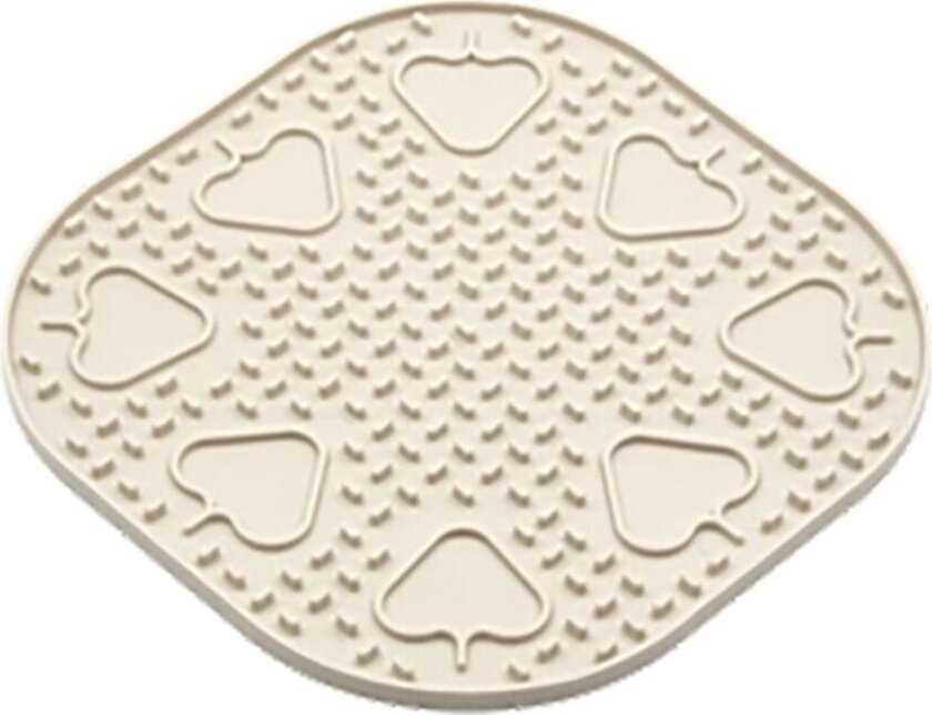 Snoopy Slikkematte til Hund & Katt Beige 25 cm