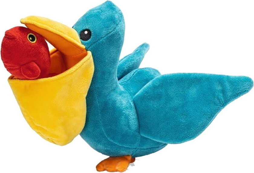 Hide N Seek Aktivitetsleke Pelikan med Fisk