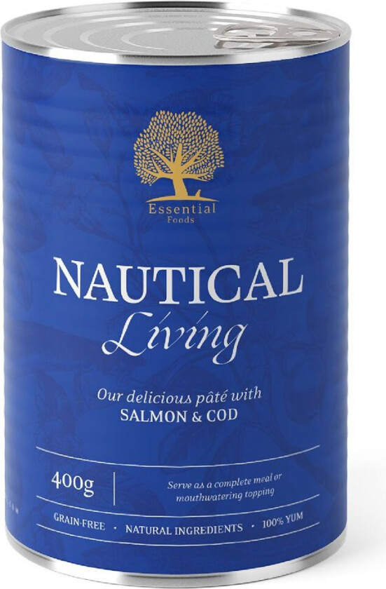ESSENTIAL Nautical Living Paté Våtfôr til Hund 400 g