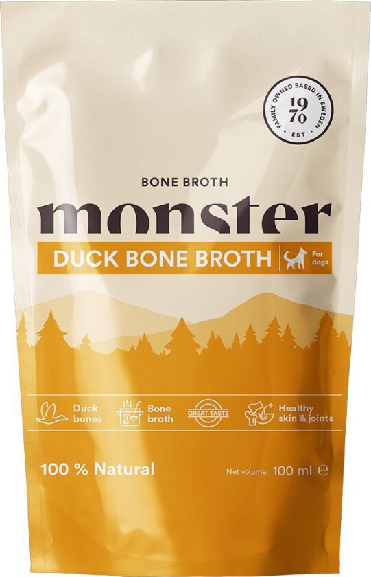 Monster Bone Broth Duck