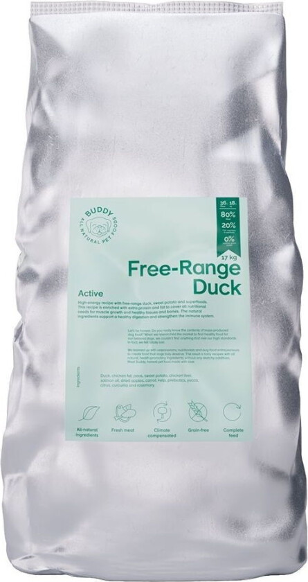 Free-Range Duck