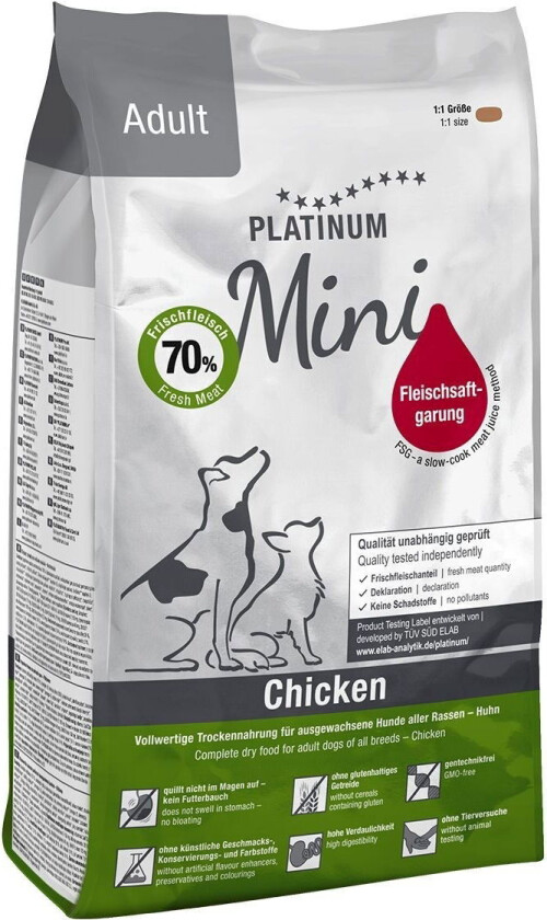 Mini Adult Chicken 900 g