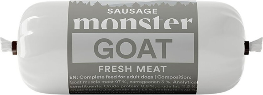 Monster Dog Sausage Goat