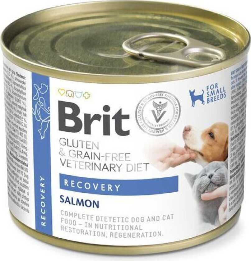 s Dog + Cat Recovery Grain Free 400 g