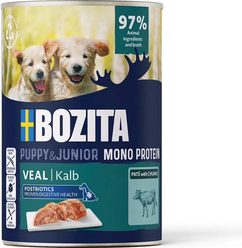 Paté Våtfôr til Hund av Kalv 400 g