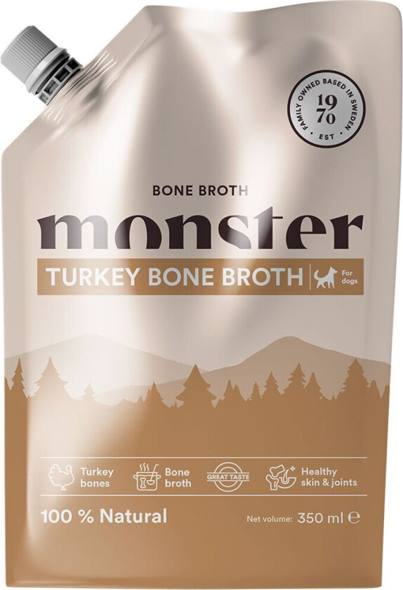 Bilde av Monster Bone Broth Turkey