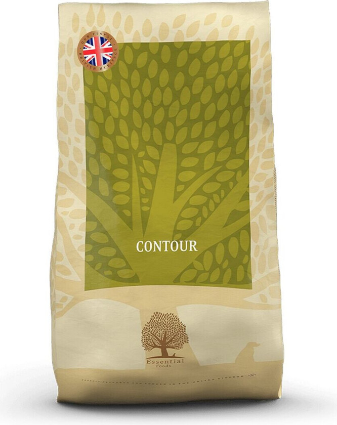 Contour Tørrfôr til Hund 10 kg