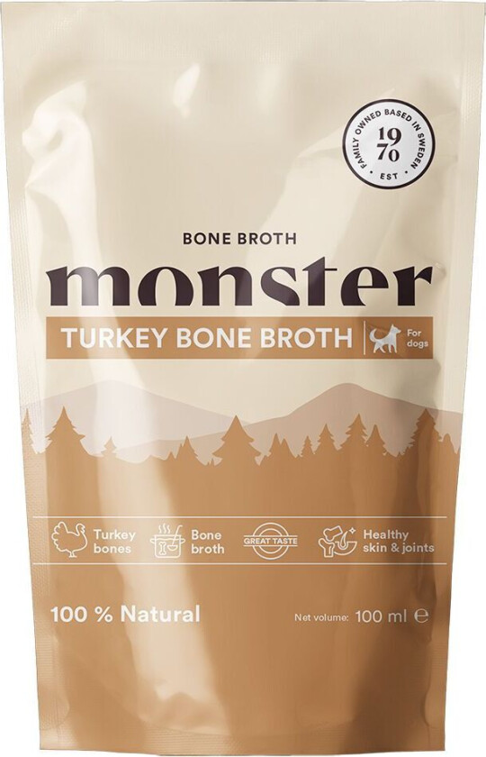 Bilde av Monster Bone Broth Turkey