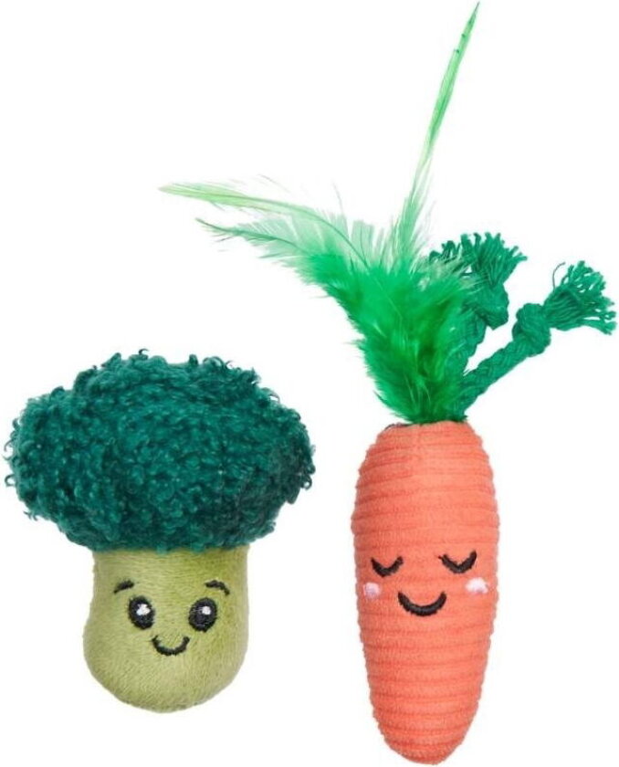 Food Market Gulrot & Brokkoli 2-pk