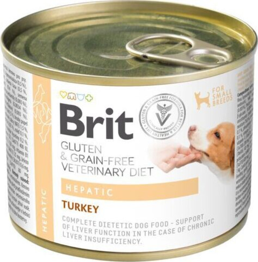 Dog Hepatic Grain Free 400 g