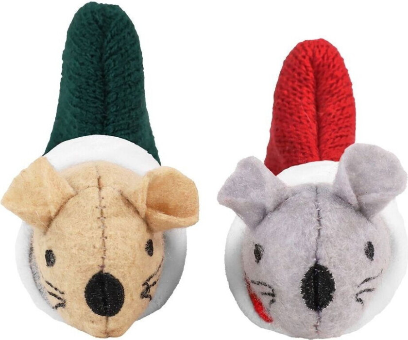 Lekemus i Julestrømper 2-pack