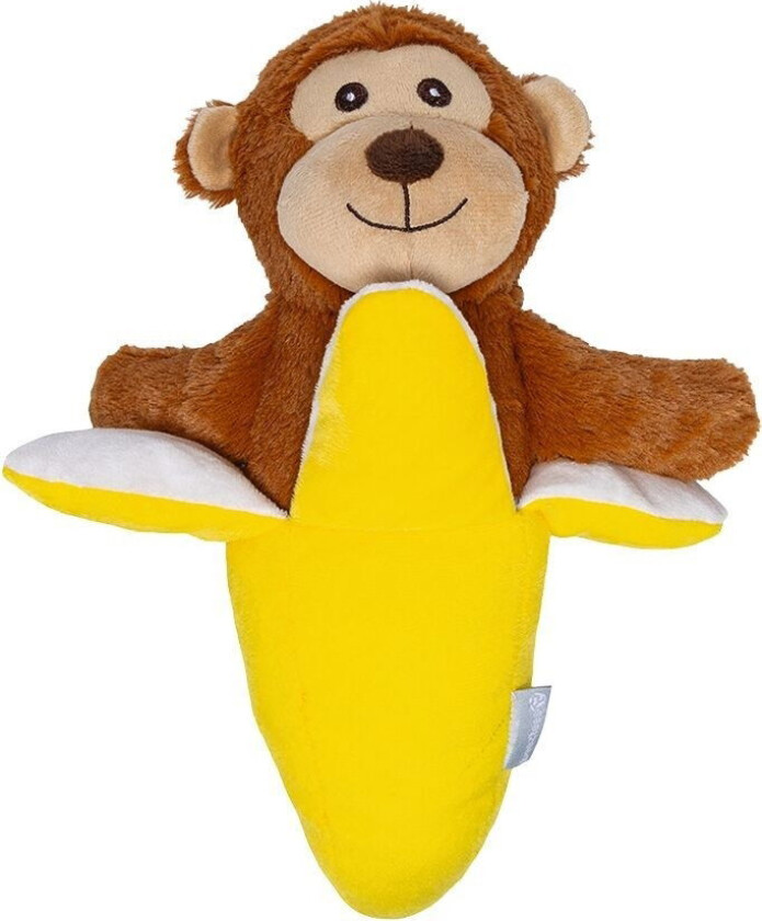 Jungle Bibi Hundeleke Ape i Bananen