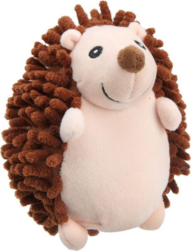 Soft Pinnsvin Hundeleke 17 cm
