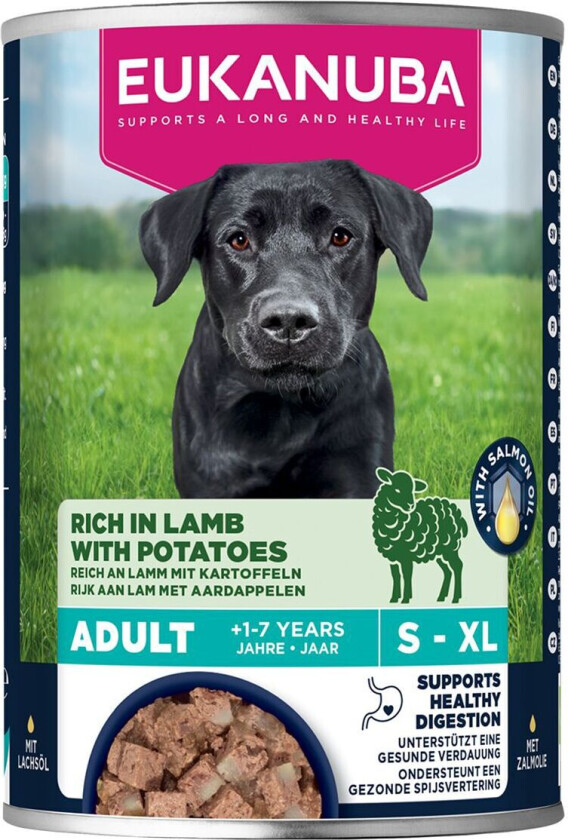Dog Wet Adult Lamb with Potatoes Våtfôr til Hund 400 g