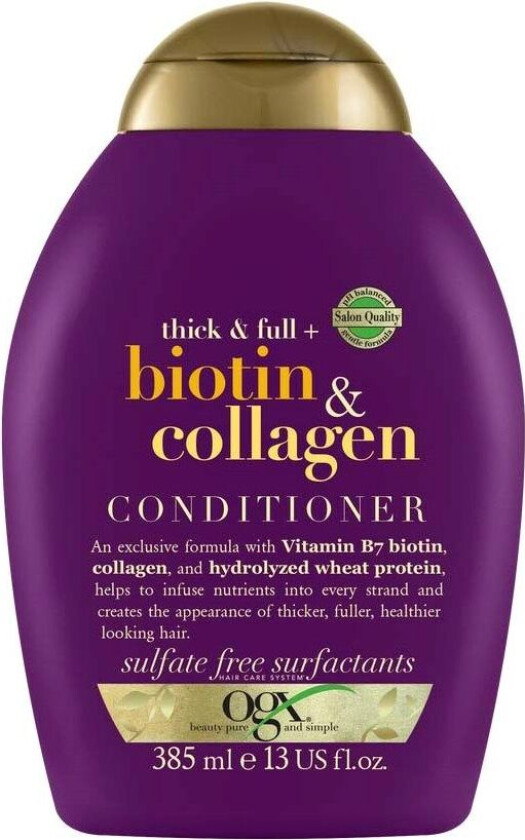 Ogx Biotin&Collagen Balsam 385 ml