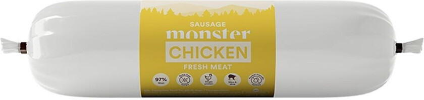 Monster Dog Sausage Chicken
