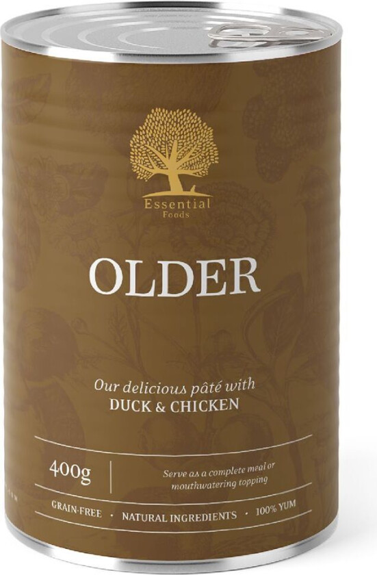 ESSENTIAL Older Paté Våtfôr til Hund 400 g
