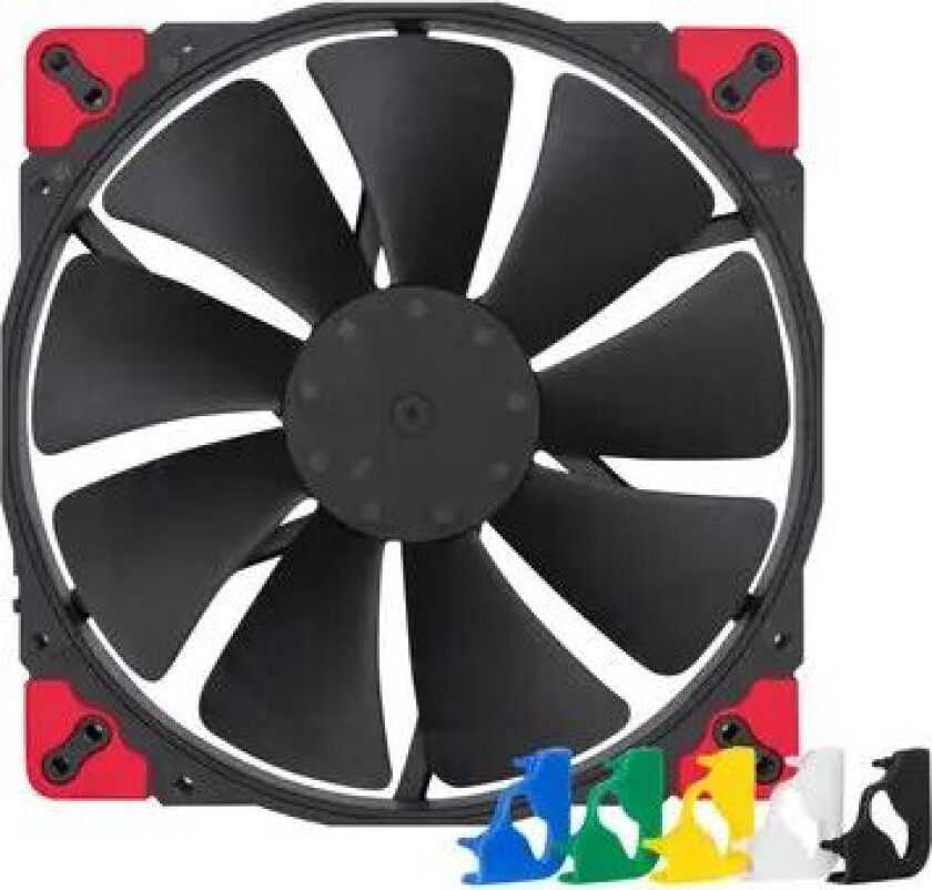 Nf-a20 Pwm Chromax.black.swap 200 Mm