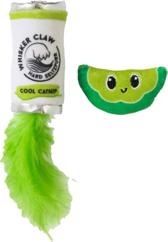 Drikke & Lime Katteleker 2-pakning