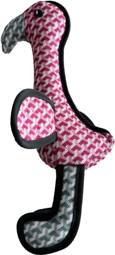 Bark-a-Boo Tuff Beastz 3D Flamingo