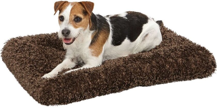 QuietTime Coco Chic Hundeseng/Katteseng Brun