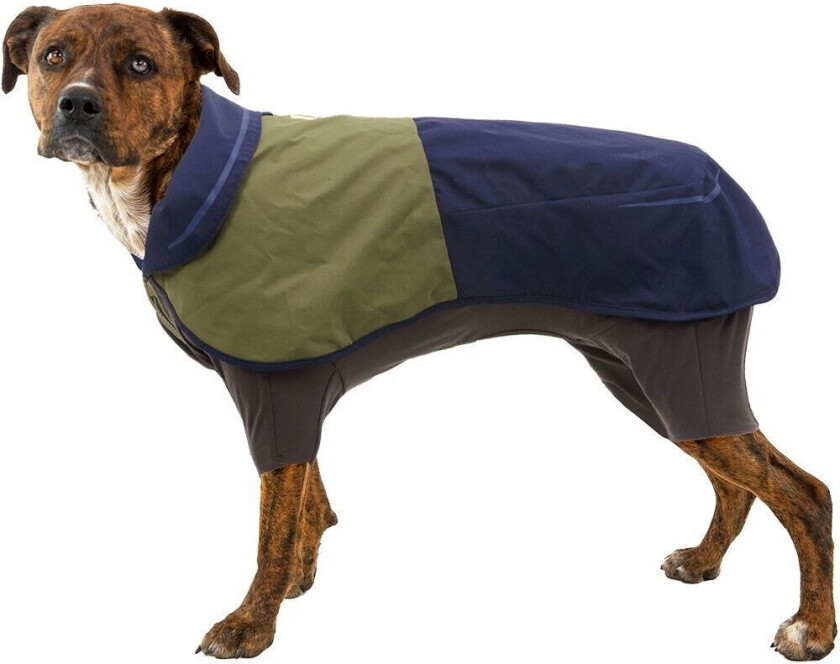 Ruffwear Sun Shower Coverall Hundoverall Mörkblå/Grön