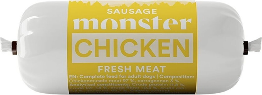 Monster Dog Sausage Chicken