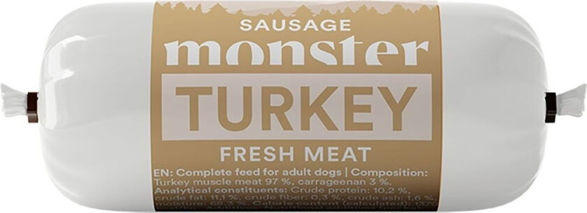 Monster Dog Sausage Turkey