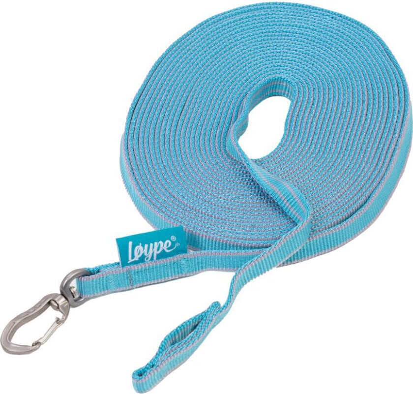 Saxana Sporline til Hund Blå