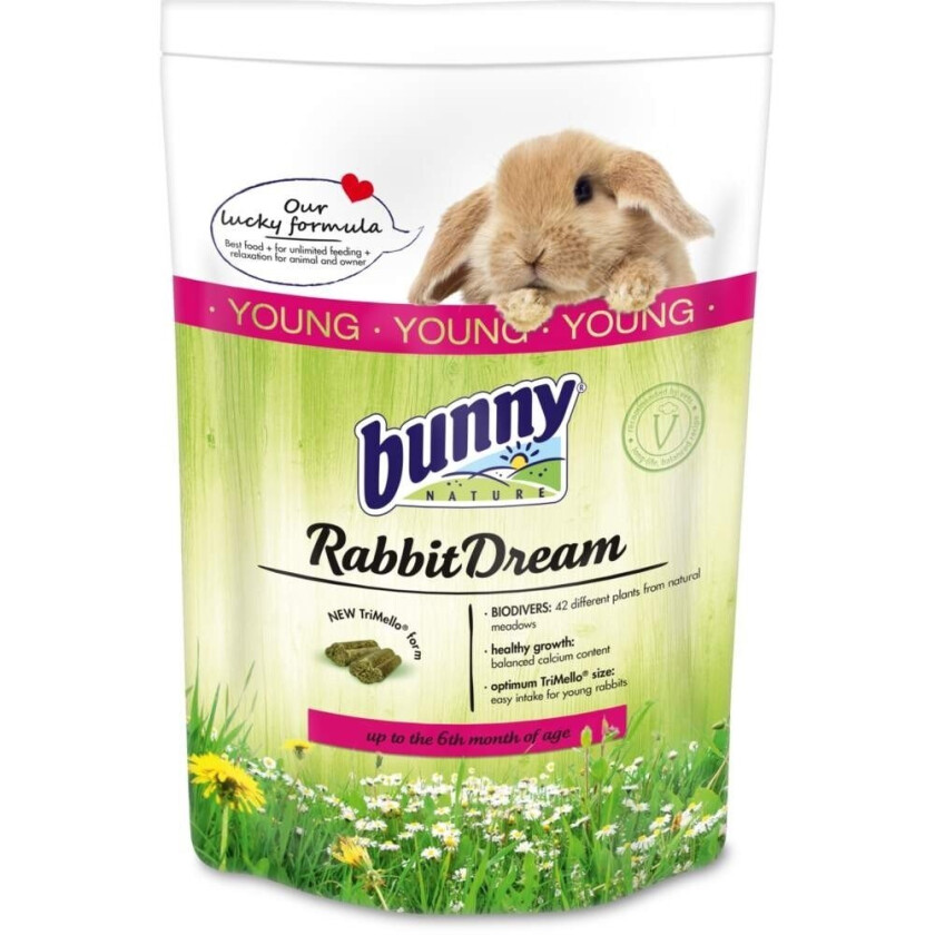 Bilde av Kanin Dream Young (1,5 kg)