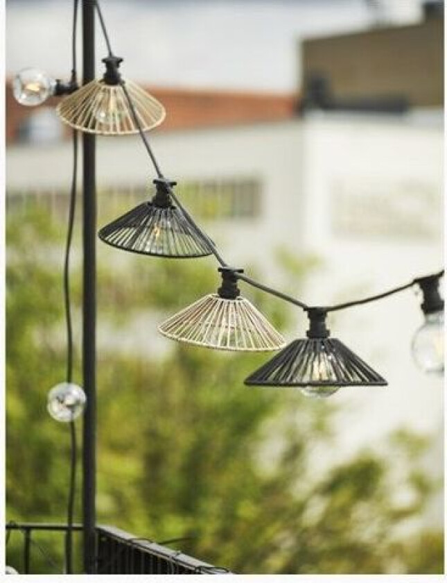 lampeskjerm Wide svart 38cm