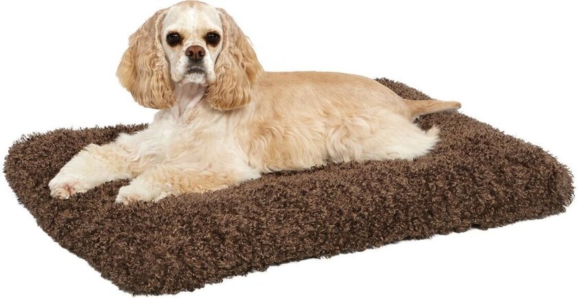 QuietTime Coco Chic Hundeseng/Katteseng Brun