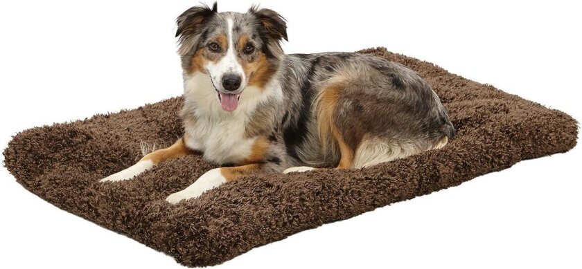 QuietTime Coco Chic Hundeseng/Katteseng Brun