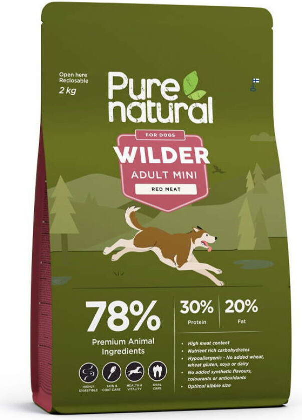 Wilder Dog Adult Mini Red Meat