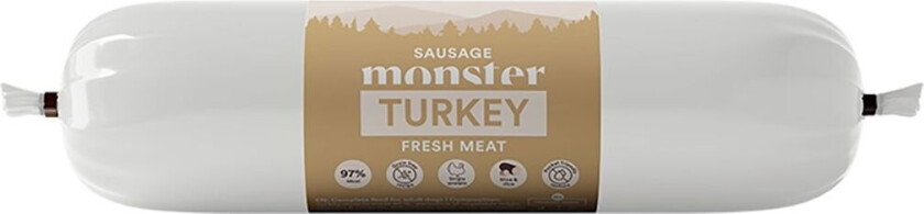 Monster Dog Sausage Turkey
